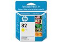 HP #82 Yellow Ink Cartridge